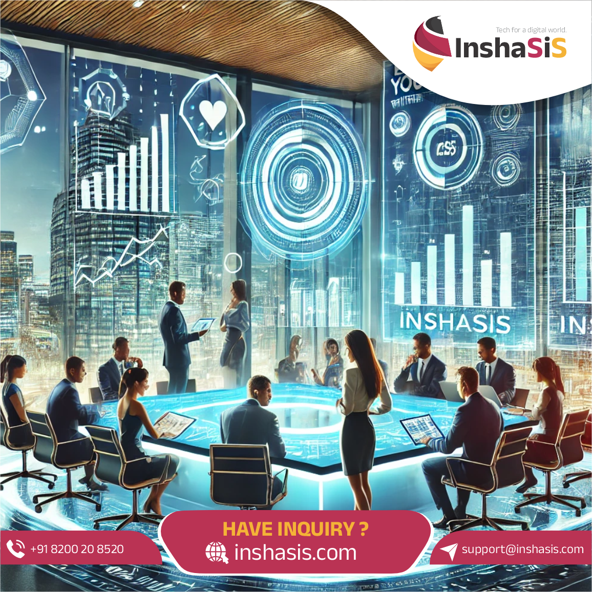 Empower Your Business with Innovative Services from Inshasis